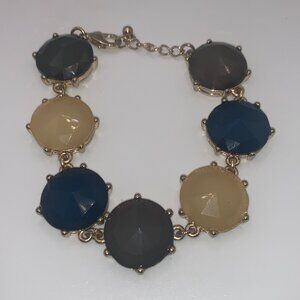 Carnival Retro Colored Pendant Bracelet